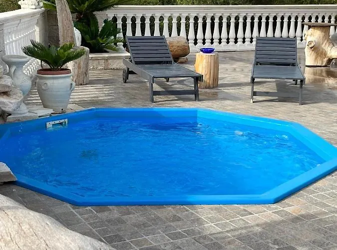 Nyaraló Fiore - Piscina E Idromassaggio
